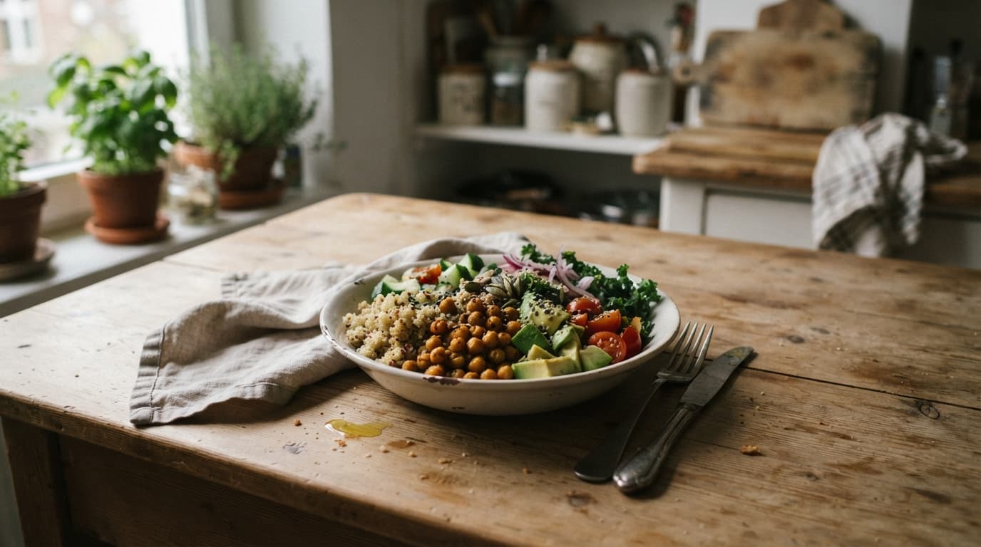How to Make Buddha Bowl Recipe Healthy Lunch — The Healthiest Version