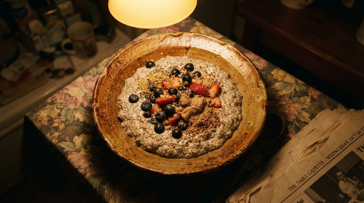 Chia Pudding Overnight Recipe: Easy Healthy Recipe Ready in 30 Minutes