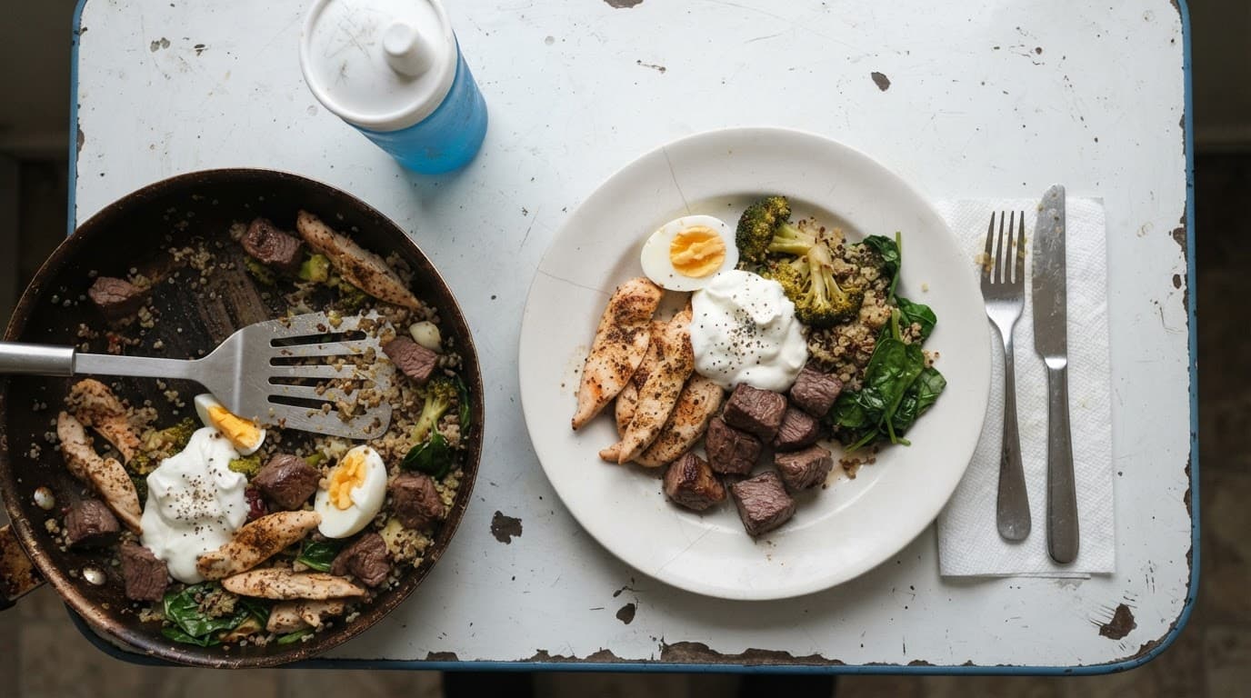 High-Protein Meal Prep Guide: 7 Days of Muscle-Building Meals in 2 Hours