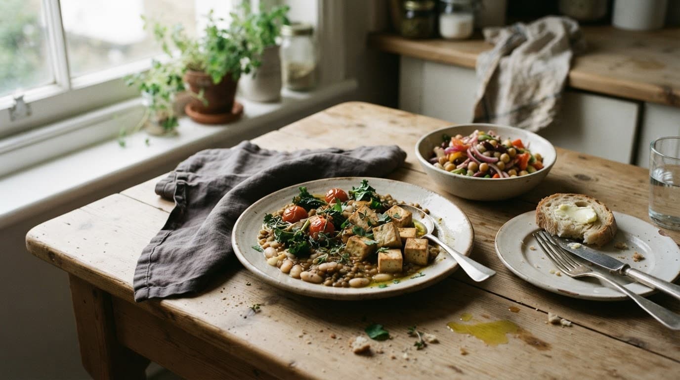Healthy Cooking: Recipe Anatomy, Swaps and Pantry Staples