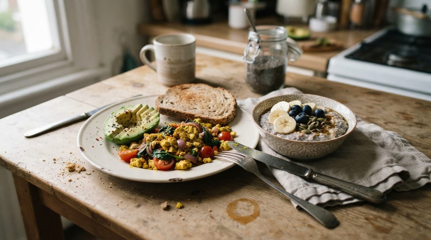 The Ultimate Guide to Easy Vegan Breakfast: Fuel Your Day the Plant-Based Way