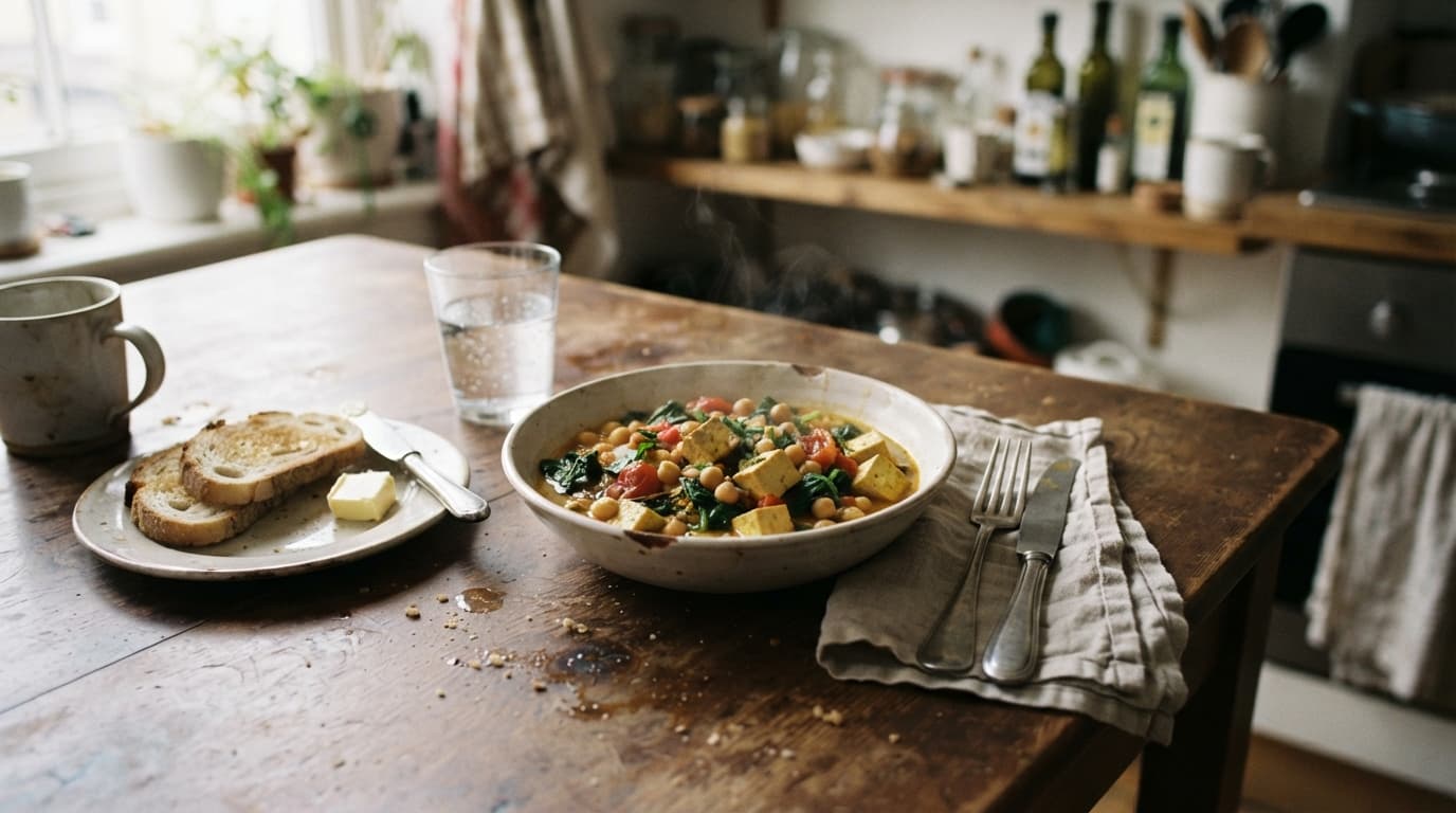 Vegan Dinner Ideas Easy Quick: Easy Healthy Recipe Ready in 30 Minutes