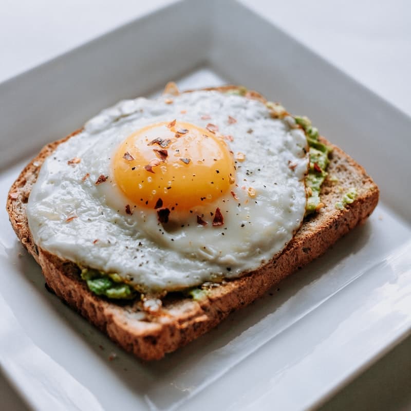 High-Protein Greek Yogurt (Full-Fat) Breakfast Bowl