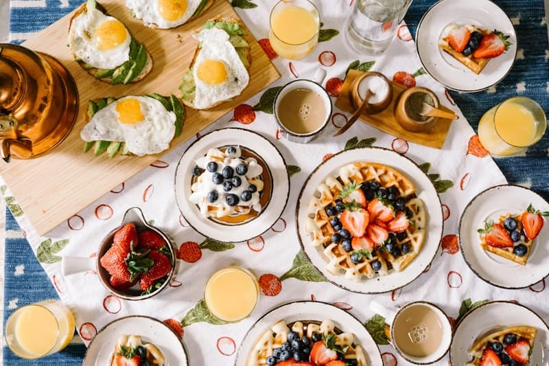 High-Protein Protein Powder (Vanilla) Breakfast Bowl
