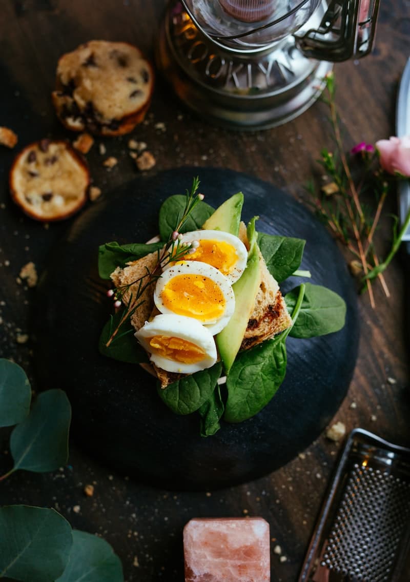 Za'Atar Cod Fillet Dinner Plate