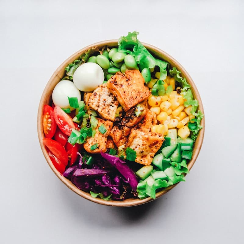 Nourishing Poached Chicken Breast Bowl