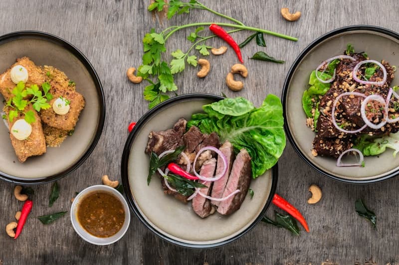 Clean Lean Beef & Lentils Dinner