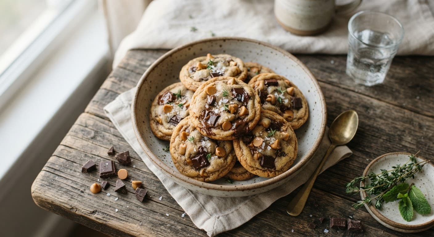 Butterscotch Chocolate Chip Cookies