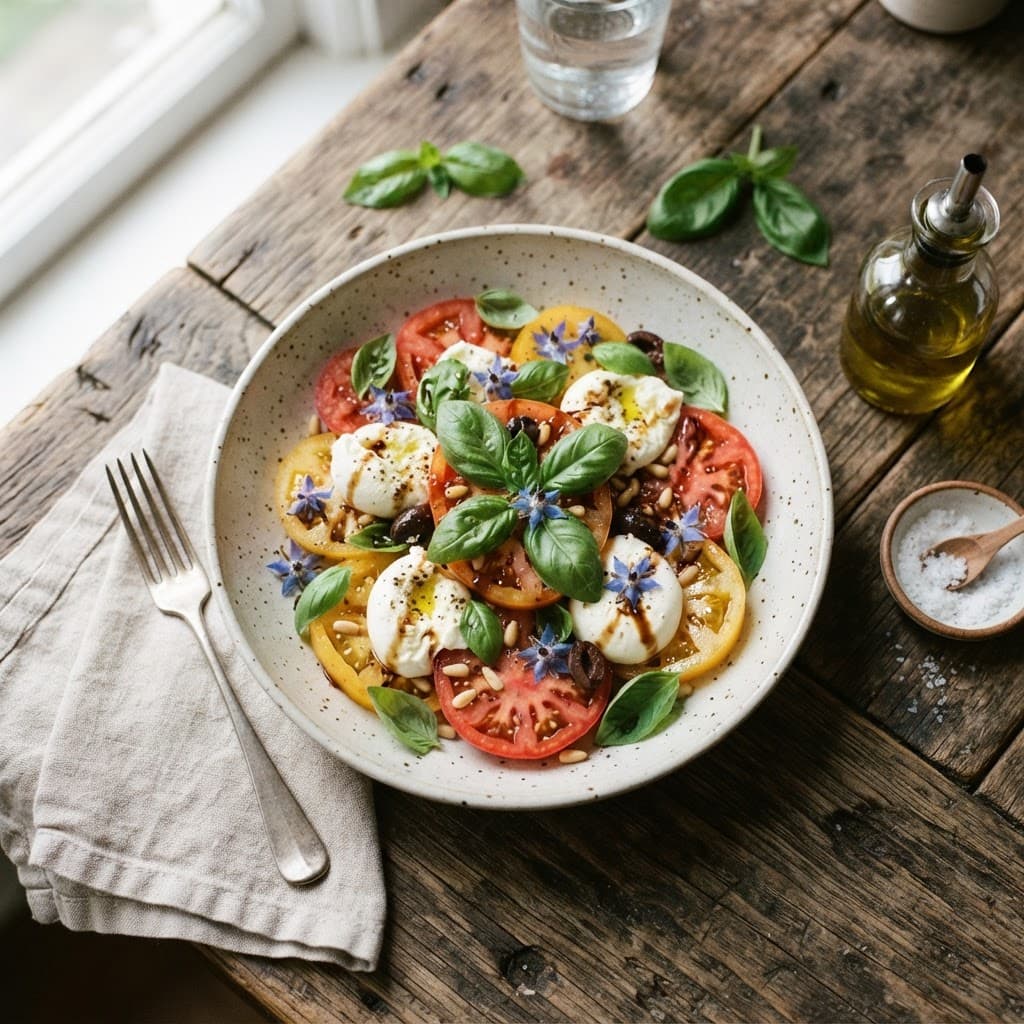Classic Caprese Salad (10-Minute Recipe)
