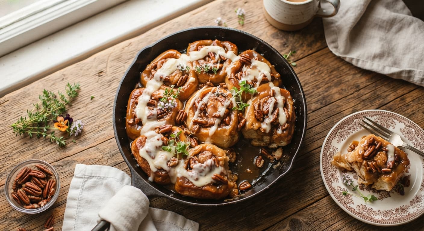 Caramel Pecan Sticky Buns (Weekend Bake)