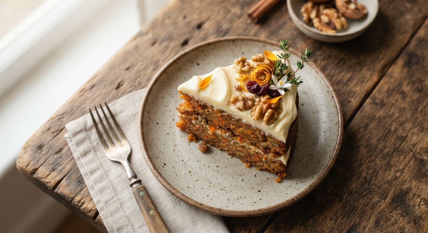 Classic Carrot Cake (Cream Cheese Frosting)
