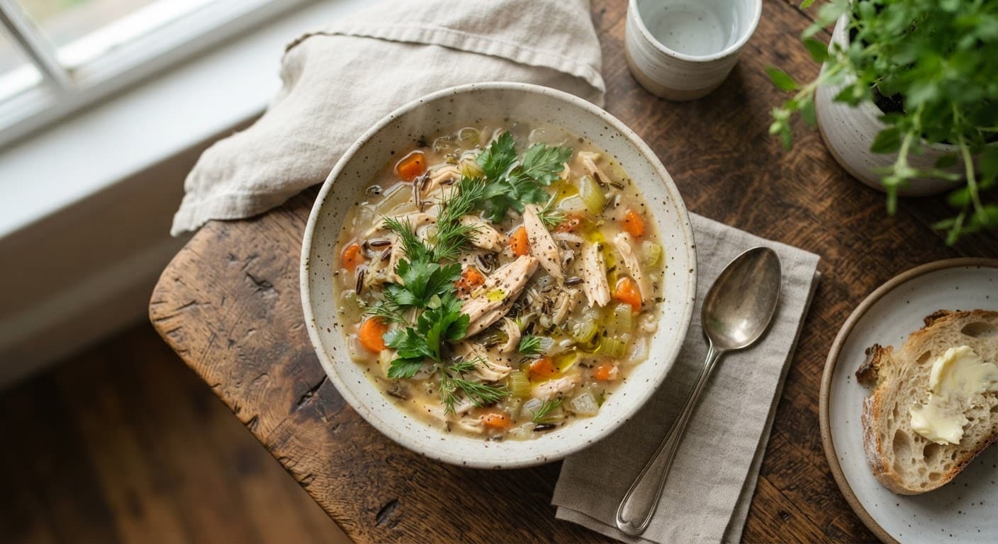 Chicken and Wild Rice Soup
