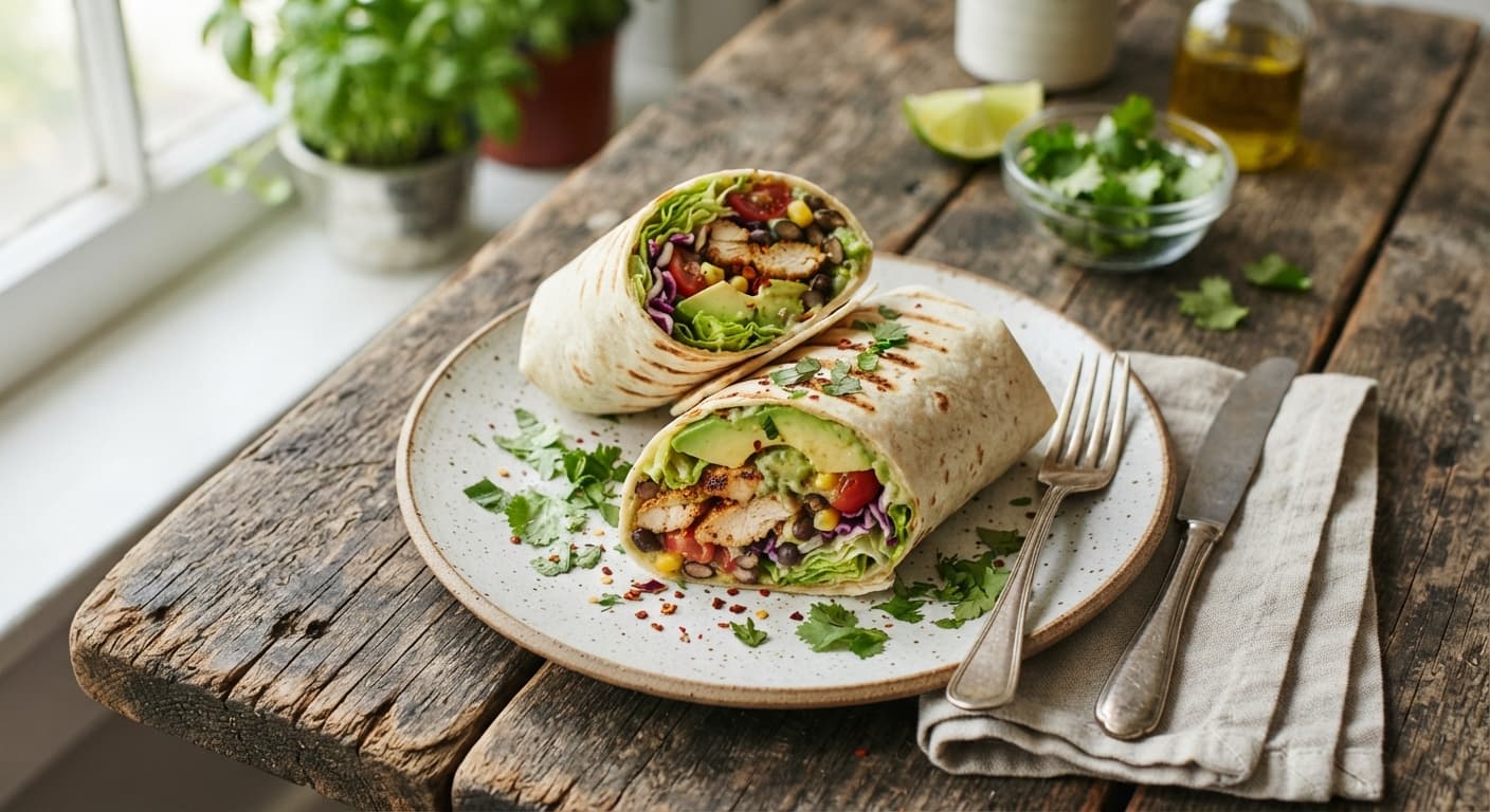 Chicken Avocado Wrap