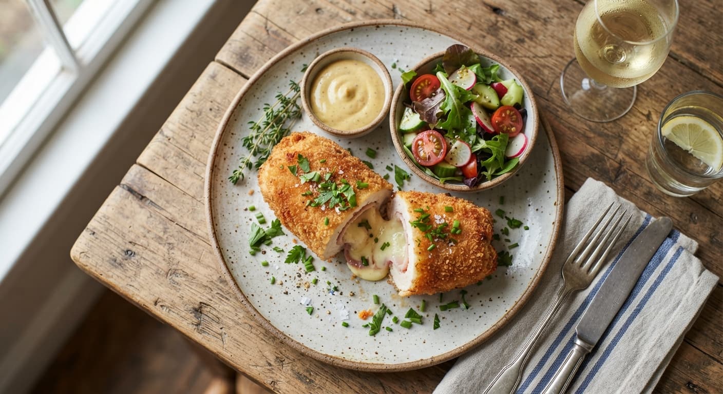 Easy Chicken Cordon Bleu