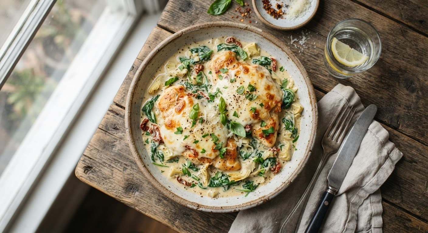 Chicken Florentine
