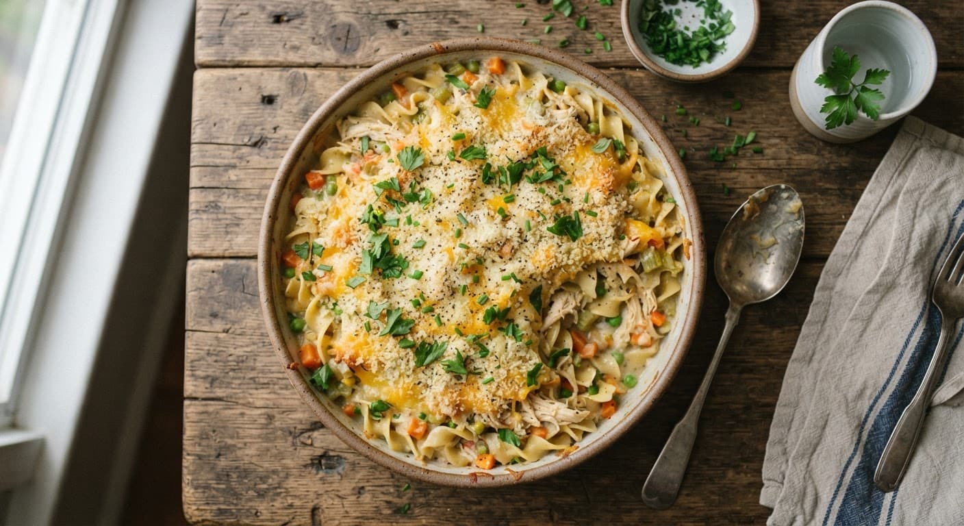 Chicken Noodle Casserole