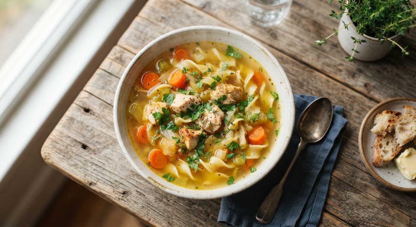 Chicken Noodle Soup