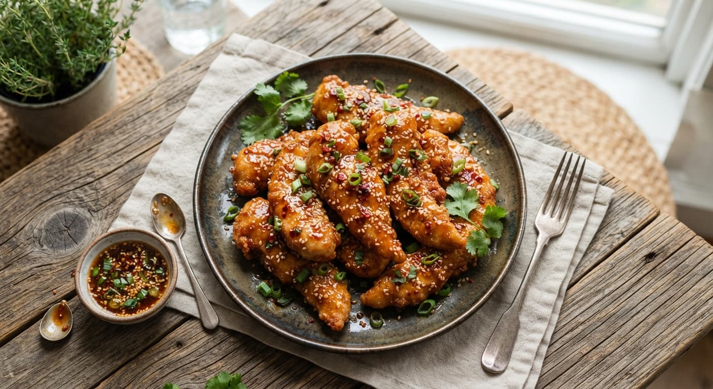 Sticky Chicken Tenders