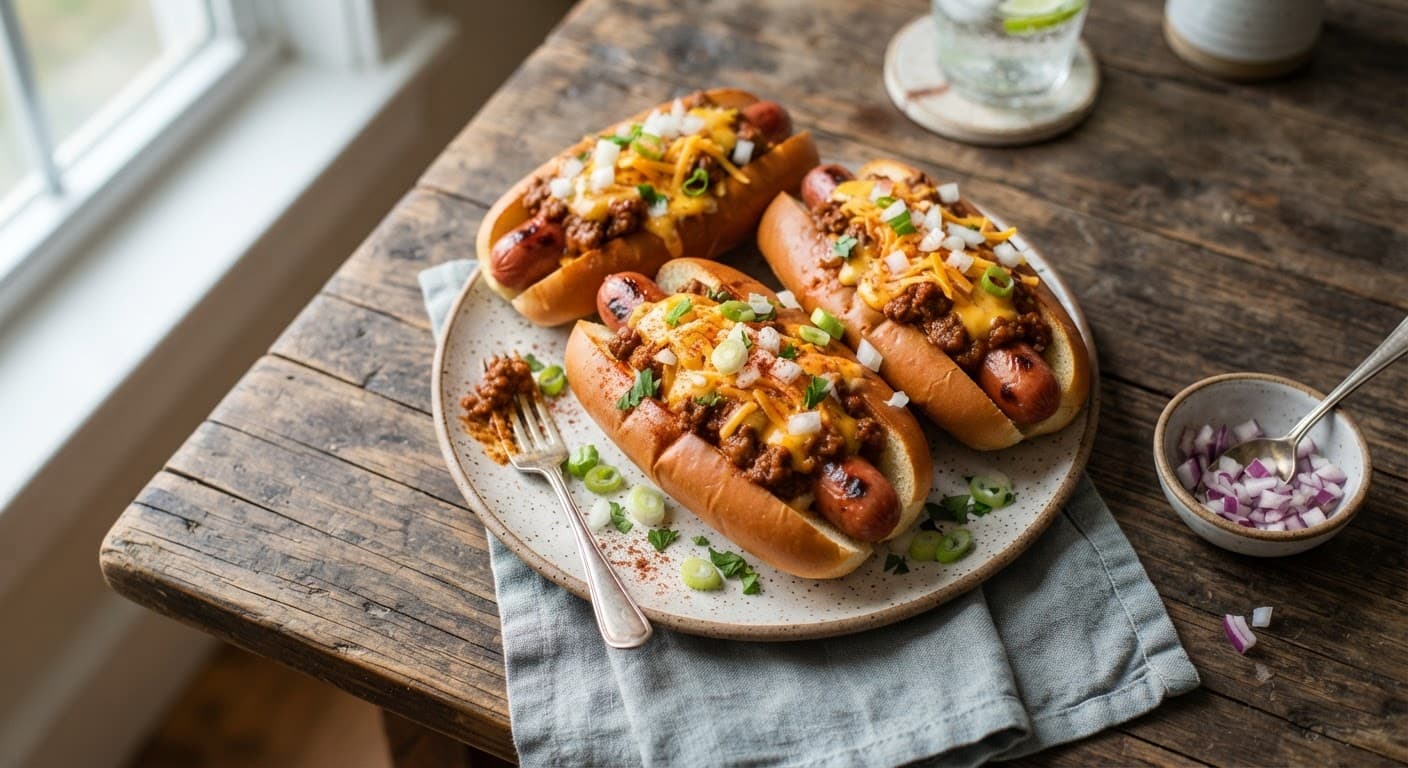 Chili Cheese Dogs