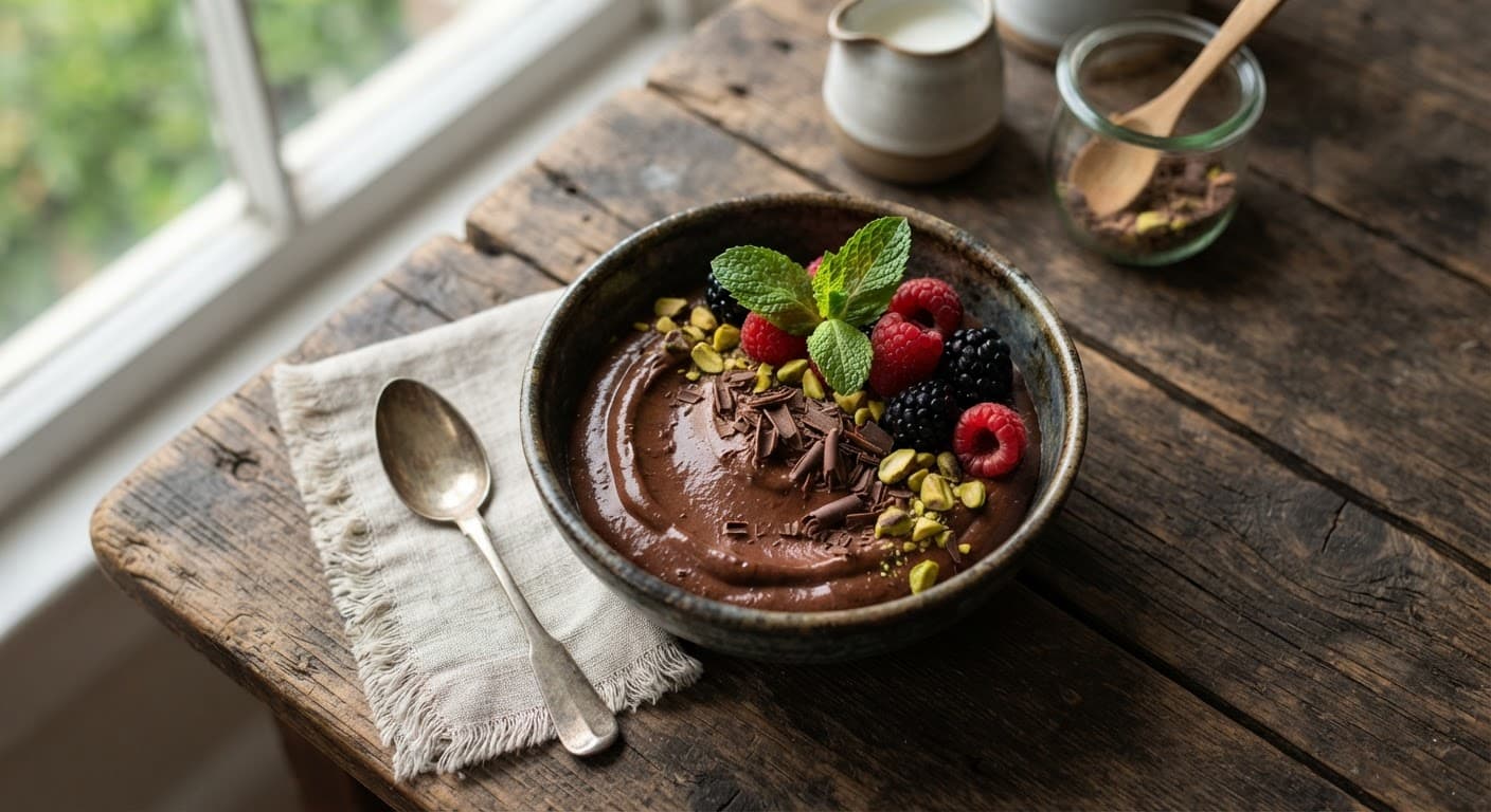 Chocolate Avocado Mousse