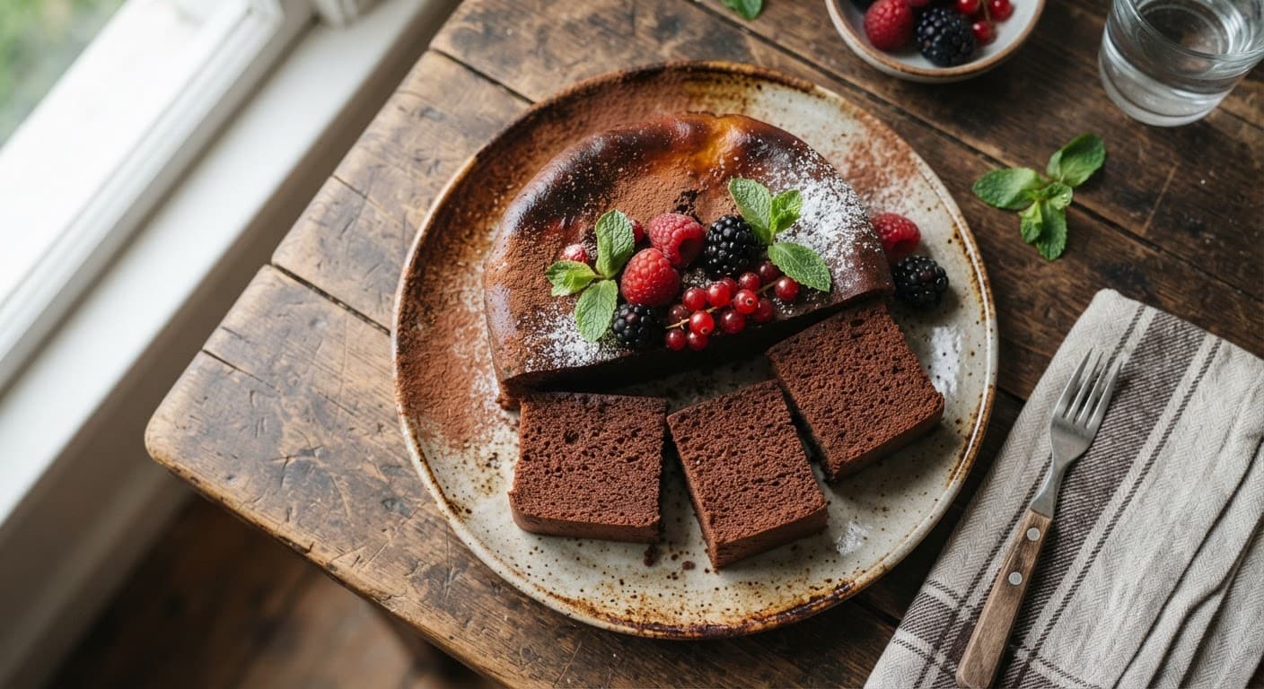 Chocolate Castella Cake
