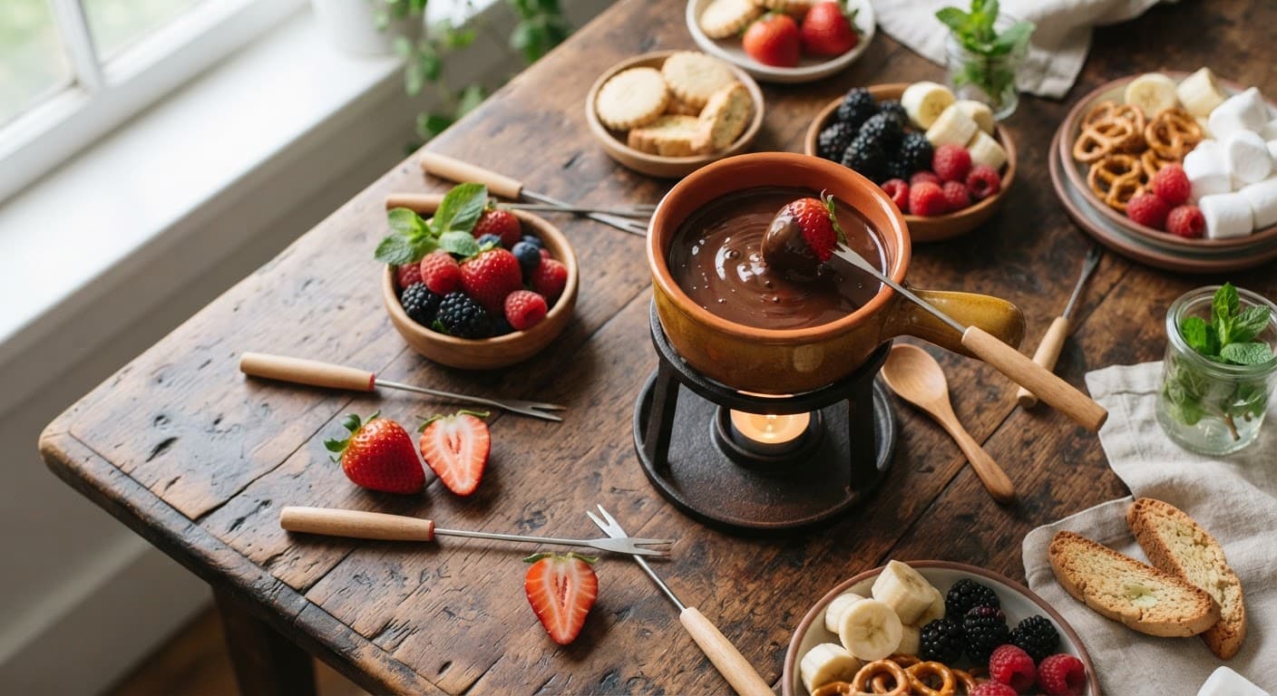 Chocolate Fondue Recipe for Any Occasion