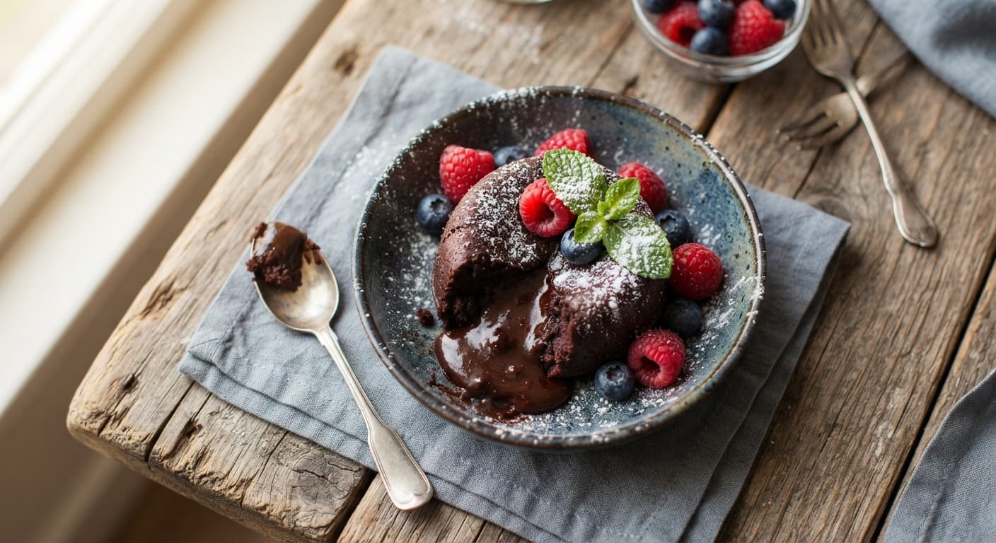 Chocolate Lava Cake