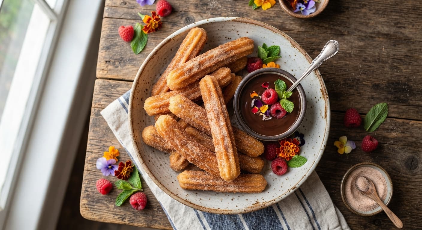 Easy Churros
